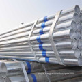 Tube Manufacturer for greenhouse Carbon round Seamless Galvanized Steel Pipe